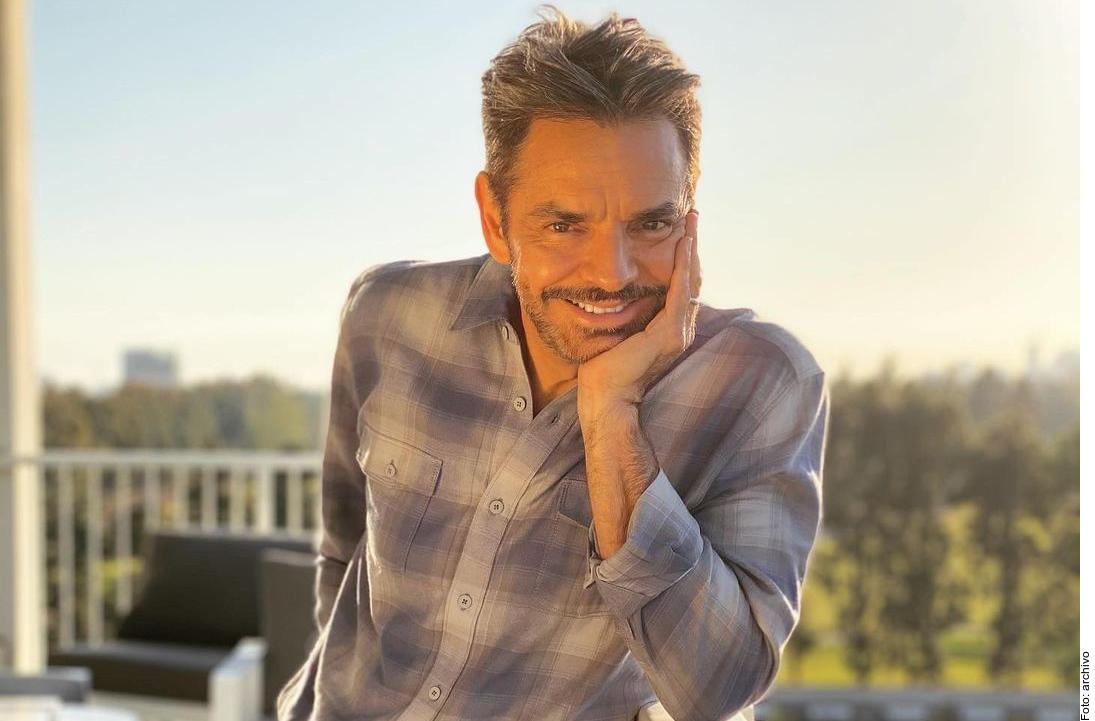 Eugenio Derbez firma acuerdo con la cadena Univisión