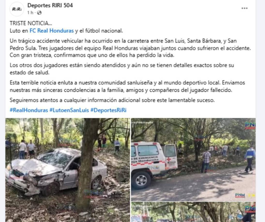 El Real Honduras es un club originario de San Luis, Santa Bárbara. El equipo occidental juega en la Liga Mayor de Honduras (Tercera División).