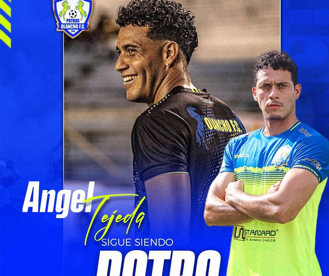 Ángel Tejeda llegó a un acuerdo para seguir en el Olancho FC.