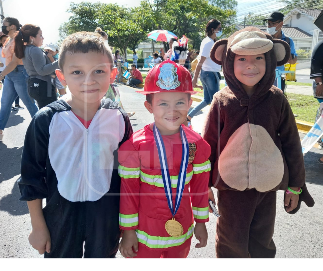 En los desfiles de preescolar de 2022 se pudo ver mucha creatividad que en años anteriores.