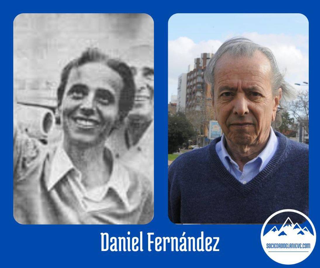 Daniel Fernández: Estudiaba en la facultad de <b>Ingeniería Agrónoma</b> y salió <b>ileso del accidente aéreo. El y los primos Strauch fueron los que asumieron la desagradable tarea de cortar la carne</b> para proveer alimento a los demás supervivientes (y a ellos mismos).Al crecer, <b>se casó con Amalia y tuvo 3 hijos</b>. En lo que respecta al ámbito profesional, dirigió una importante empresa informática y tecnológica de Montevideo.