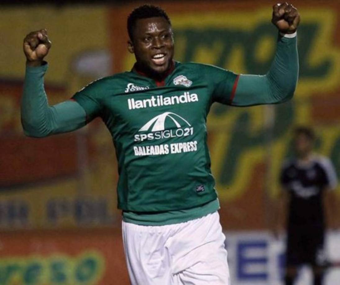 Yustin Arboleda: Según el periodista Luis Guifarro, el delantero colombiano está en un 80% fuera del Marathón. Al parecer el atacante cuenta con ofertas de su país Colombia. Cabe señalar que tiene un año de contrato con el club verdolaga.<br/>