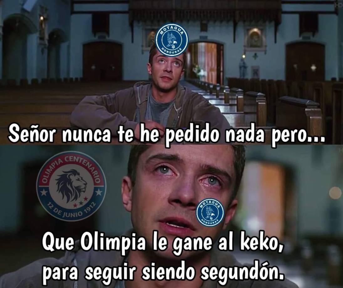 Memes destrozan a Marathón tras la paliza de Olimpia en el clásico