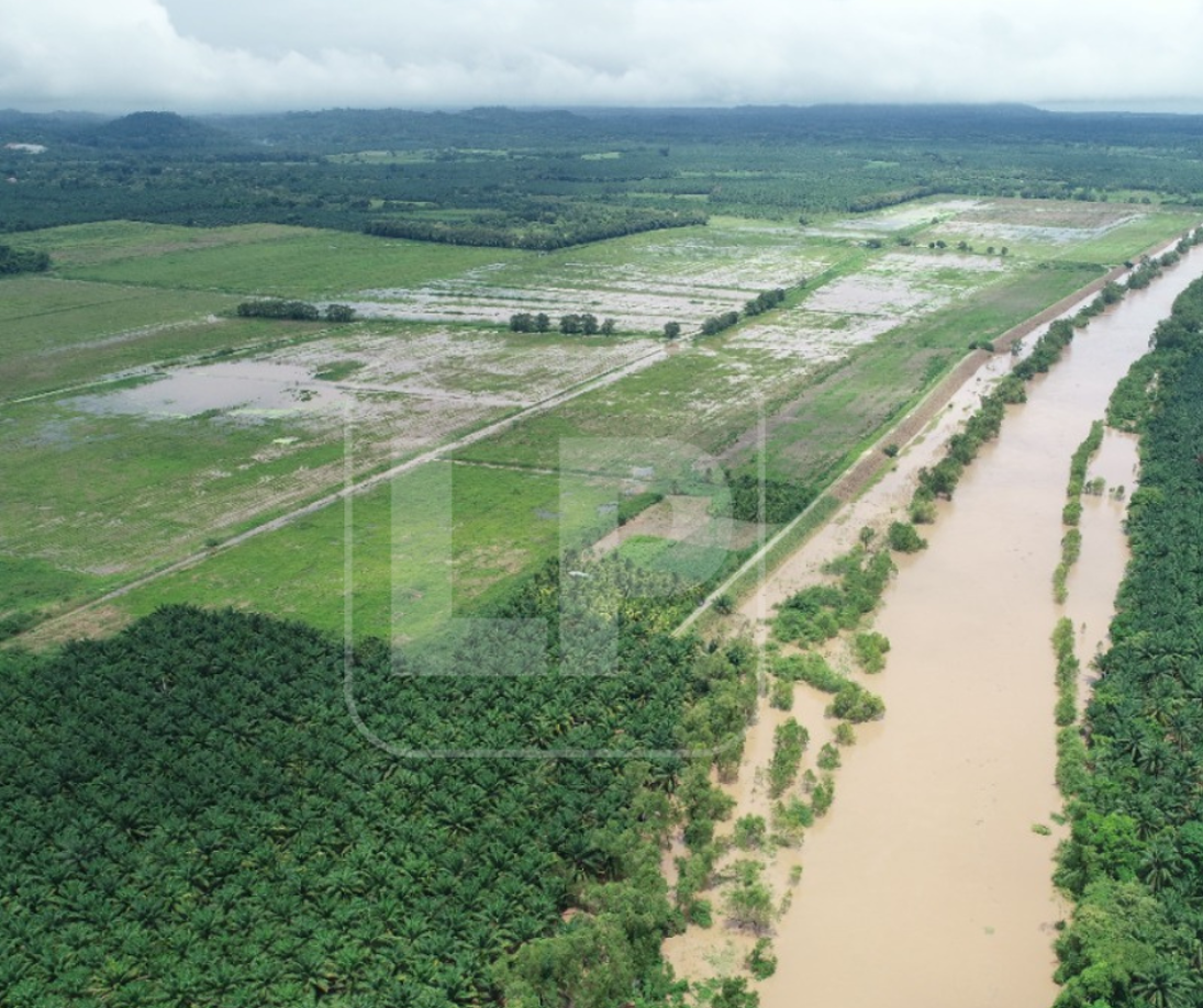 Los departamentos en alerta roja son: Copán, Santa Bárbara y Cortés, por su cercanía a los ríos Chamelecón y Ulúa.
