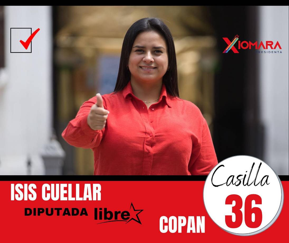 III Vicepresidente alterno: Issis Cuellar.