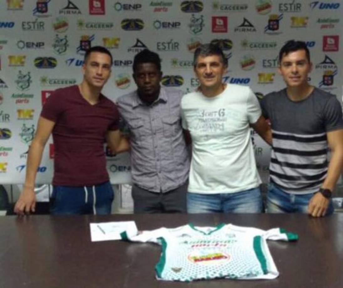 En el actual torneo Apertura hondureño el Platense no ha sumado puntos, por lo que está en la última posición del campeonato. Con esto suman dos refuerzos extranjeros en donde esperan volver a la senda de los triunfos.