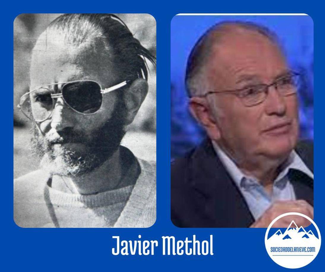 Javier Methol:Javier estaba <b>casado con Liliana Methol y eran padres de 4 hijos</b>. Trabajaba en la empresa tabacalera de la familia de Panchito Abal (eran primos), y fue este quien le informó la posibilidad de comprar billetes económicos para viajar a Chile junto al equipo de rugby.En el momento del accidente aéreo, Javier <b>tenía 36 años </b>(cumplió 37 en la montaña) y era el mayor de todos los supervivientes.<b>Viajaba con su esposa Liliana</b>, y es que el atractivo precio de los pasajes de avión les había parecido una excelente oportunidad para celebrar su aniversario de bodas con unas vacaciones en Chile. Tristemente, <b>falleció el 4 de junio de 2015</b>.Tiempo después de la tragedia, <b>volvió a contraer matrimonio con Ana María, con la que tuvo otros 4 hijos</b> más. Trabajó hasta jubilarse en la empresa tabacalera de la familia de Panchito Abal. En total, <b>tuvo 8 hijos y muchos nietos</b>, con quienes se reunía todos los domingos para almorzar.