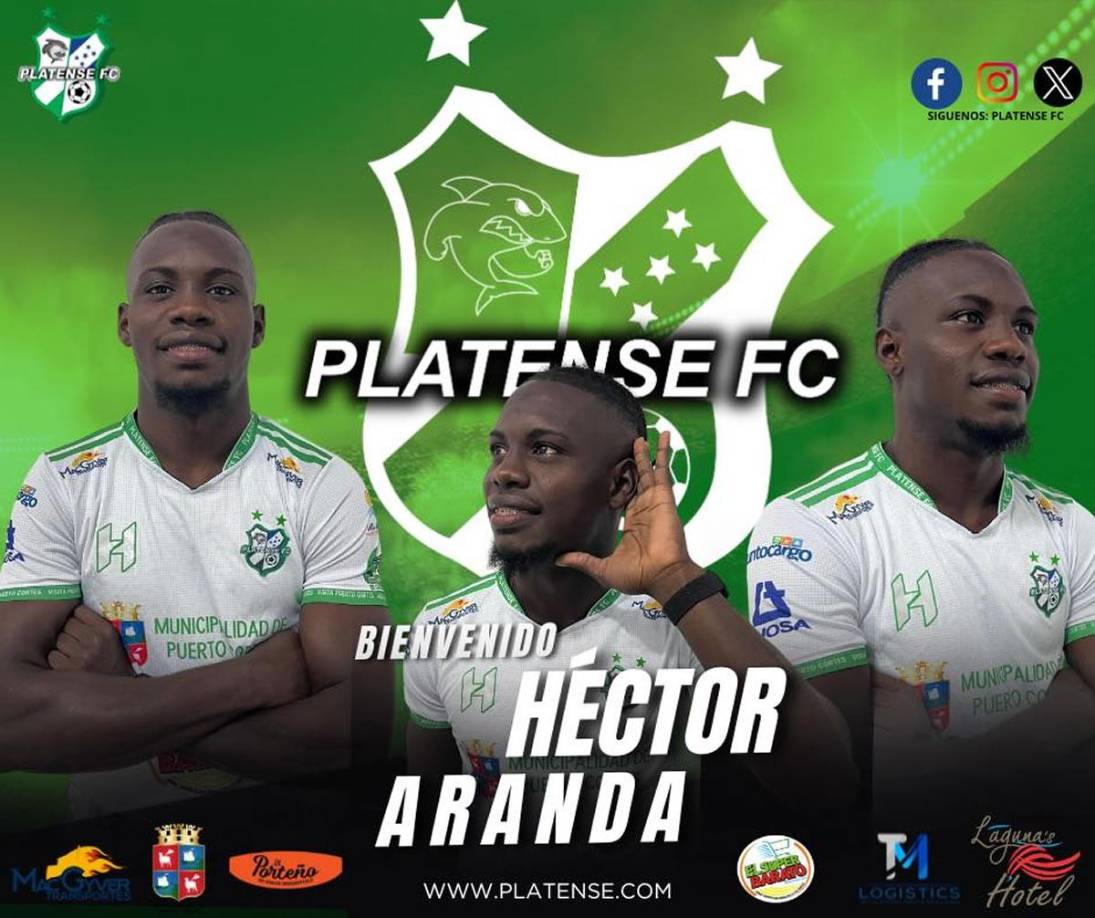 Héctor Aranda - El mediocampista se fue del Victoria y ahora defenderá los colores del Platense en la Liga de Ascenso de Honduras.
