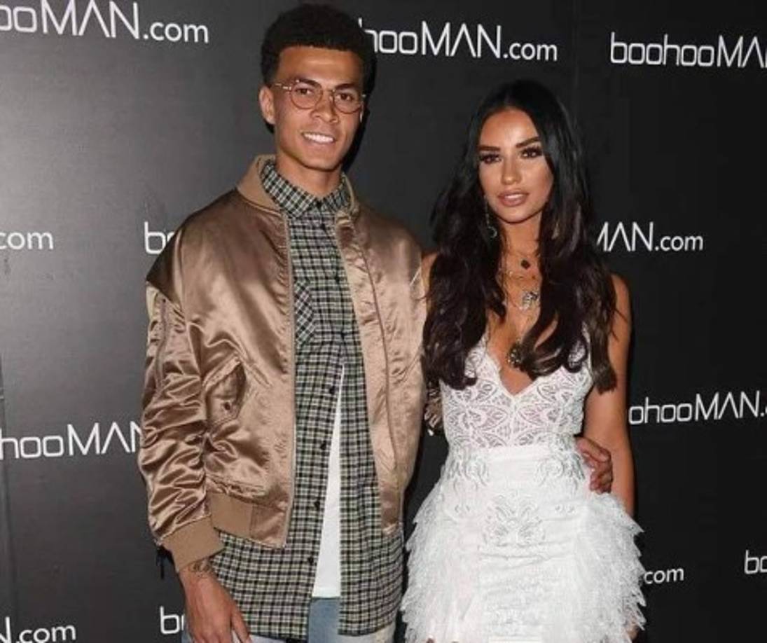 Ruby Mae se ha sentido muy ignorada por Dele Alli ya que el jugador pasa demasiado tiempo jugando Fortnite. Hoy ella lo ha dejado.