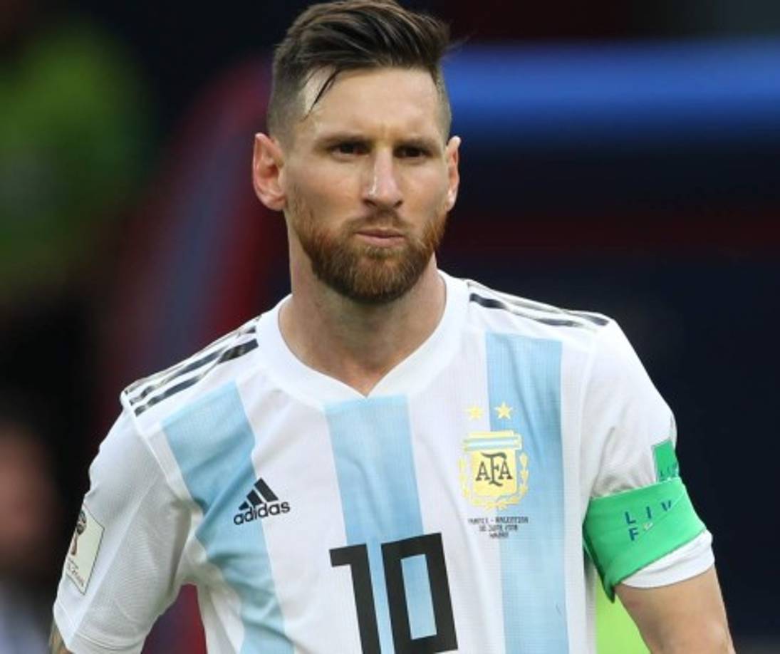 El argentino Leo Messi se despide del Mundial de Rusia 2018 con un solo gol en cuatro partidos y sin poder estrenarse como realizador en las rondas eliminatorias.