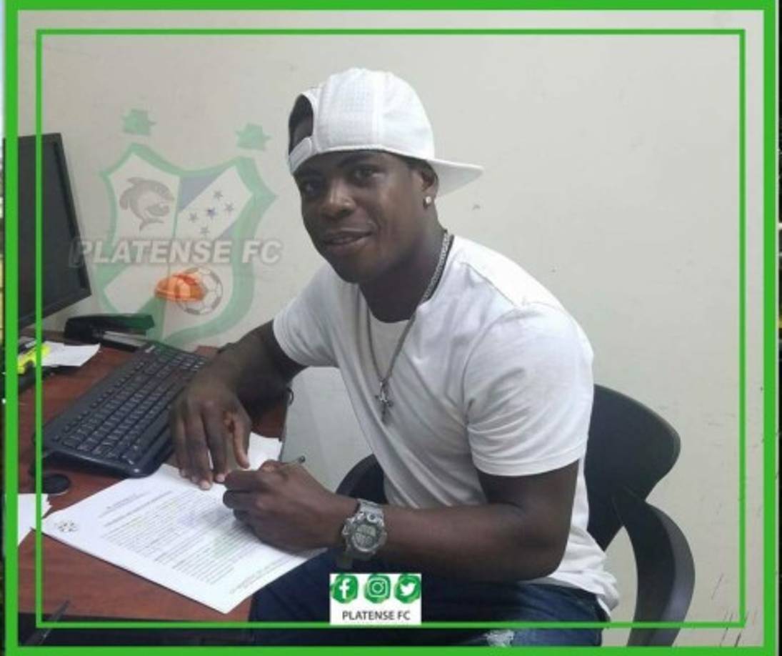 Robbie Matute: El lateral izquierdo es el nuevo fichaje del Platense, llega procedente de la Real Sociedad.