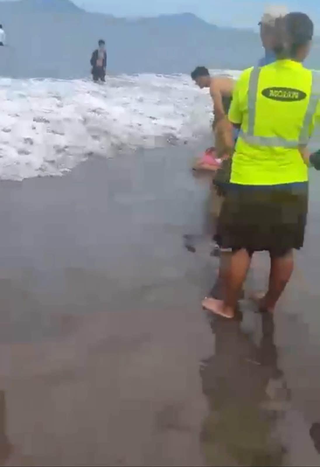 “Despierta, mi amor”: el dolor de una familia tras hallar muerto a Sebastían en playas de Choluteca