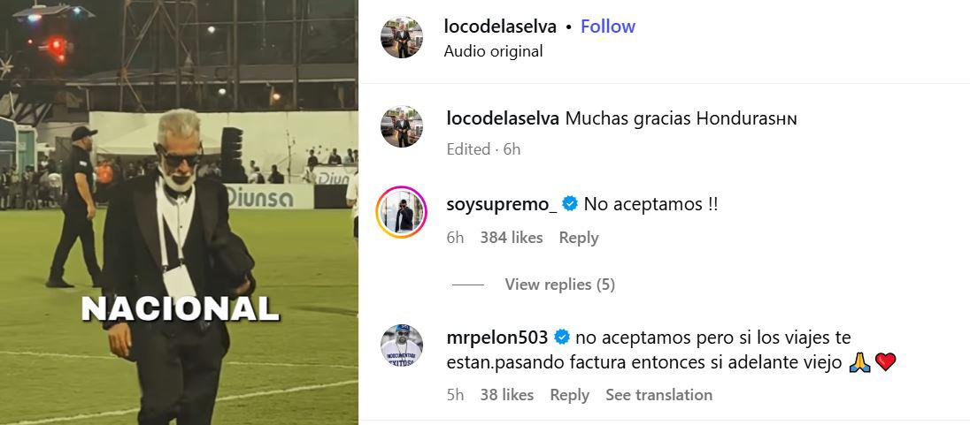 Loco de la Selva traiciona a selección de Tiktokers; Supremo le responde