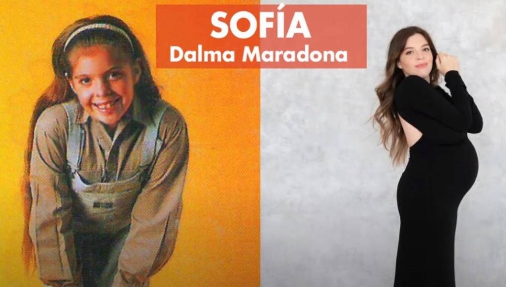 Sofía (Dalma Maradona): La romántica de la barra. Para ella todo se trataba de tener novio, casarse y tener hijitos. Su mejor amiga fue Andrea. Además fue la “presidenta” del fans club de Enrique Iglesias. Es recordada por ser la hija de Diego Armando Maradona.