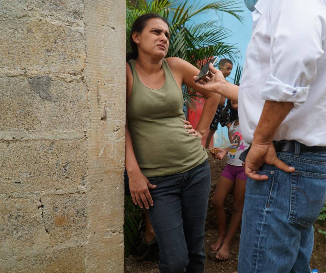 “Solo me cayó un mensaje diciéndome que estaba bien”, dijo Delgado, quien expresó que no cree que su hija haya mandado el mensaje.