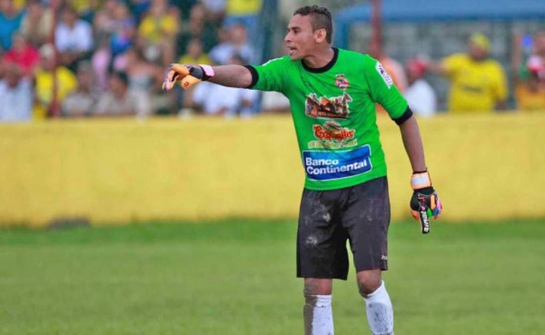 Sandro Cárcamo: El experimentado portero hondureño Sandro Cárcamo es nuevo jugador de Los Potros de Olancho FC.