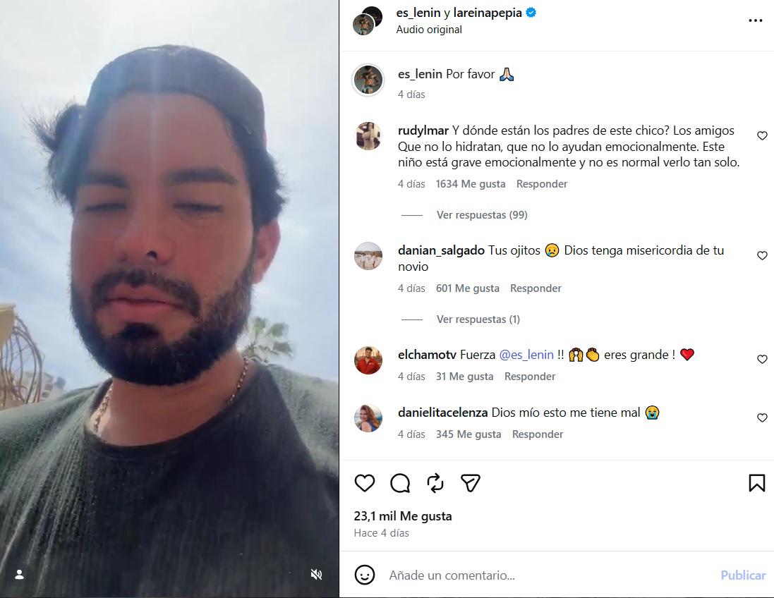 Mister Venezuela se despide de su pareja tras una búsqueda de 17 días