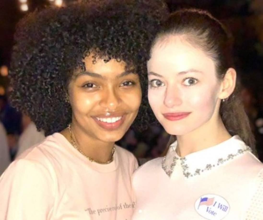 La bella niña se convirtió en toda una mujer.