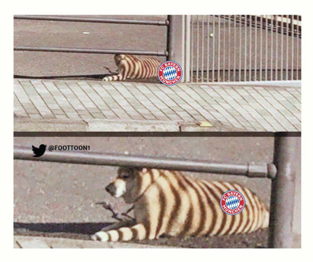 Barça protagonista de memes tras la goleada del City al Bayern