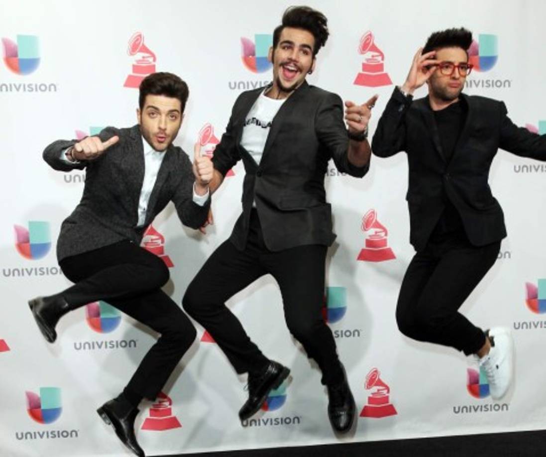 Los chicos de Il Volo.