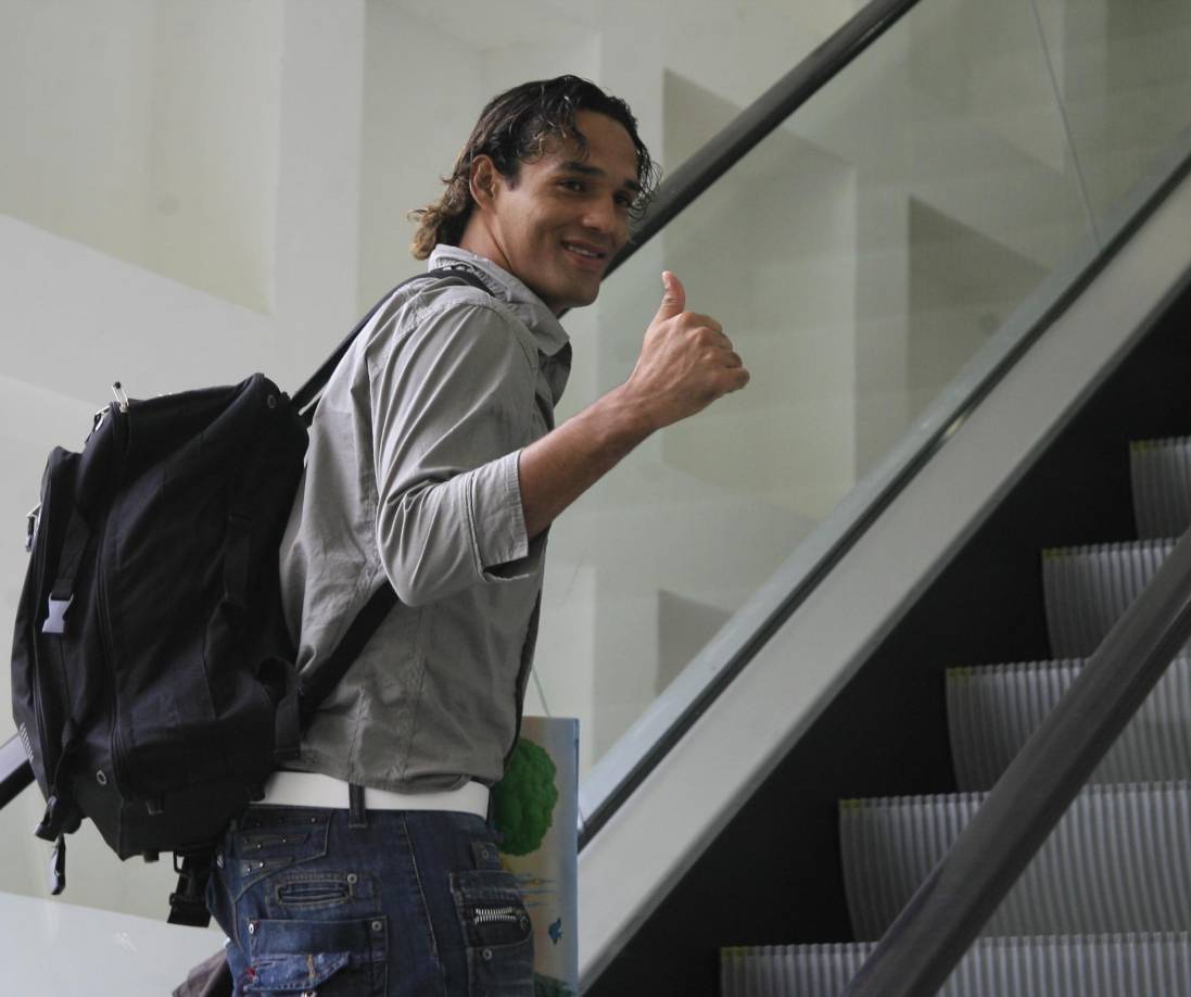 Everaldo Ferreira llegó a Honduras en el 2005 . Luego a lo largo de las temporadas se hizo un nombre en la Liga Nacional debido a sus buenas actuaciones. 