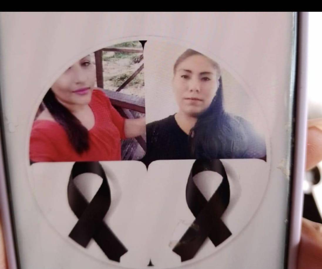 Se informó que las hermanas volvía de trabajar de un reconocido negocio de baleadas que está ubicado en las proximidades del parque. 