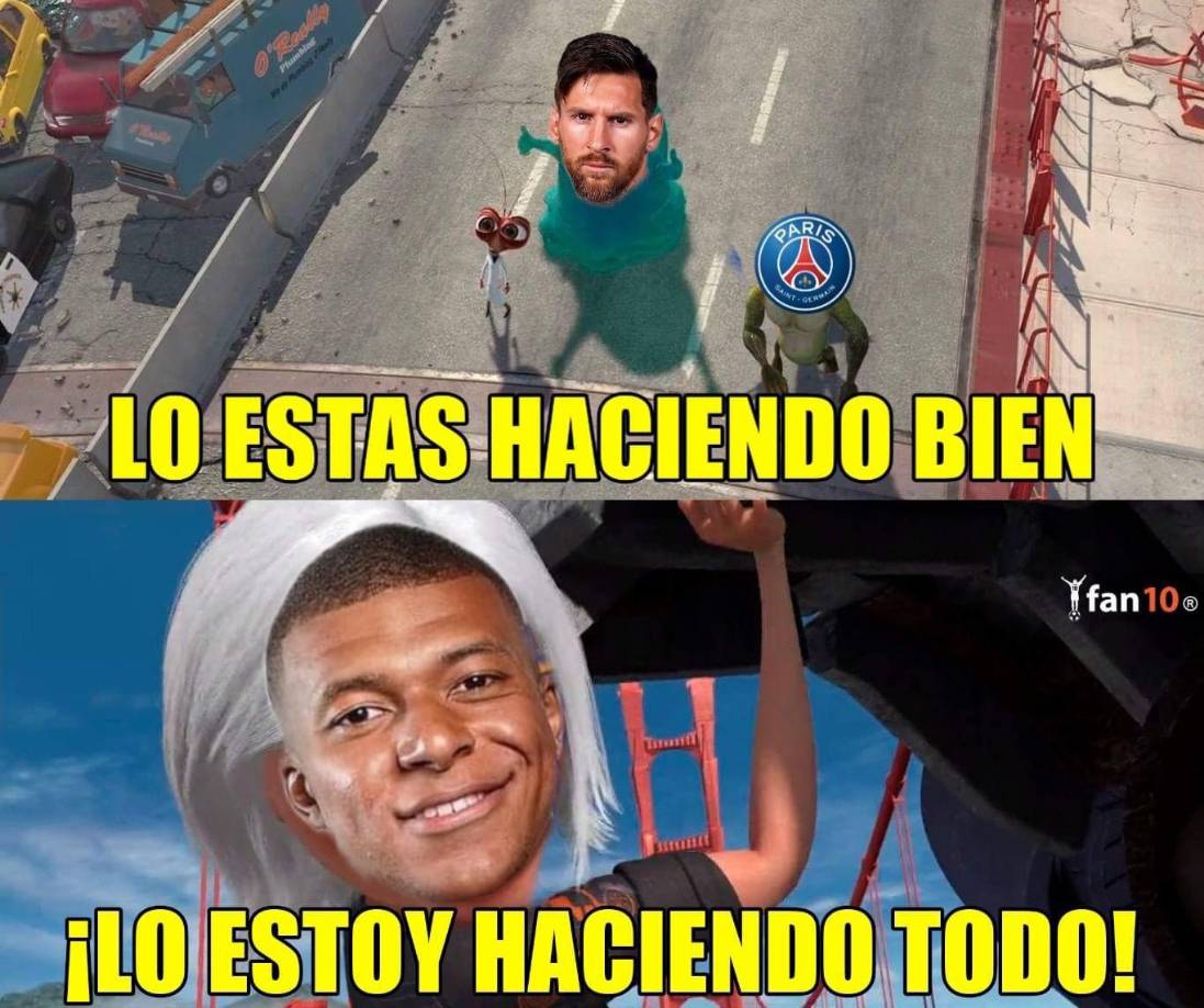 Memes: las burlas se ceban con Messi tras la eliminación del PSG ante Real Madrid