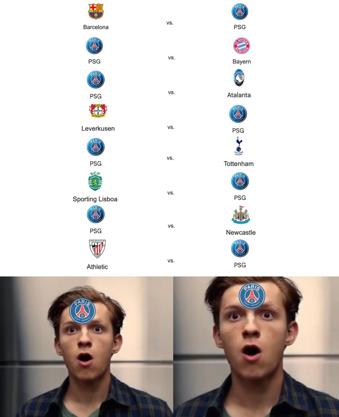Memes al Real Madrid y Barcelona tras sorteo de Champions: ¡Otra vez con City!