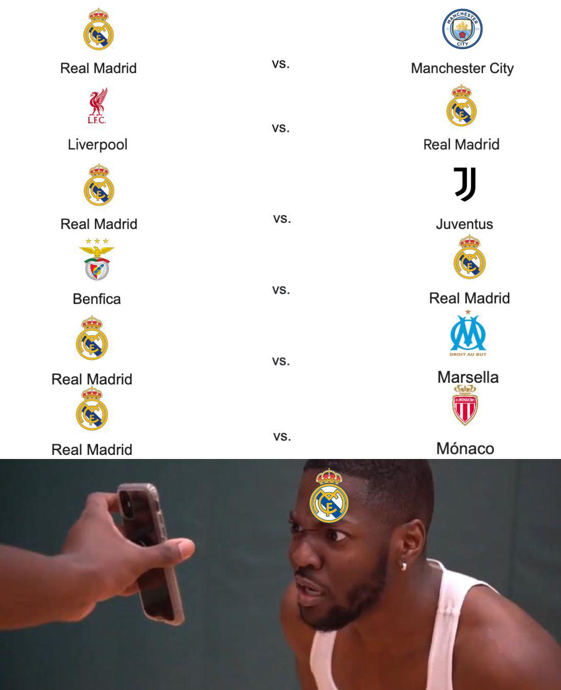 Memes al Real Madrid y Barcelona tras sorteo de Champions: ¡Otra vez con City!