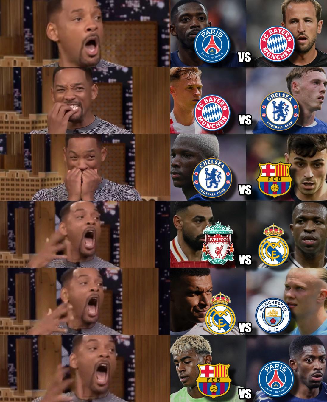 Memes al Real Madrid y Barcelona tras sorteo de Champions: ¡Otra vez con City!