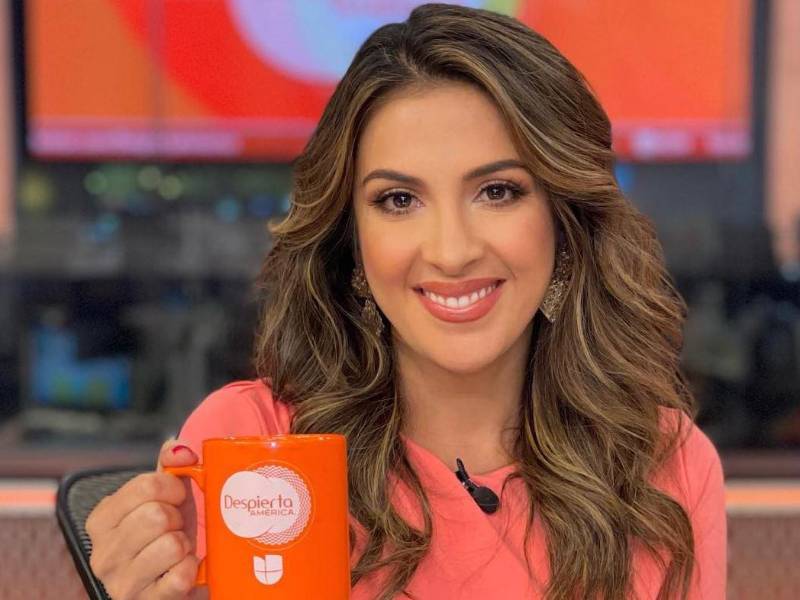 La periodista hondureña Maity Interiano.