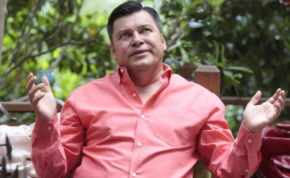 Henry Gómez, periodista deportivo, fue liberado tras estar algunos meses en prisión. Se le acusó de lavar activos de una empresa relacionada a los desfalcos del IHSS.