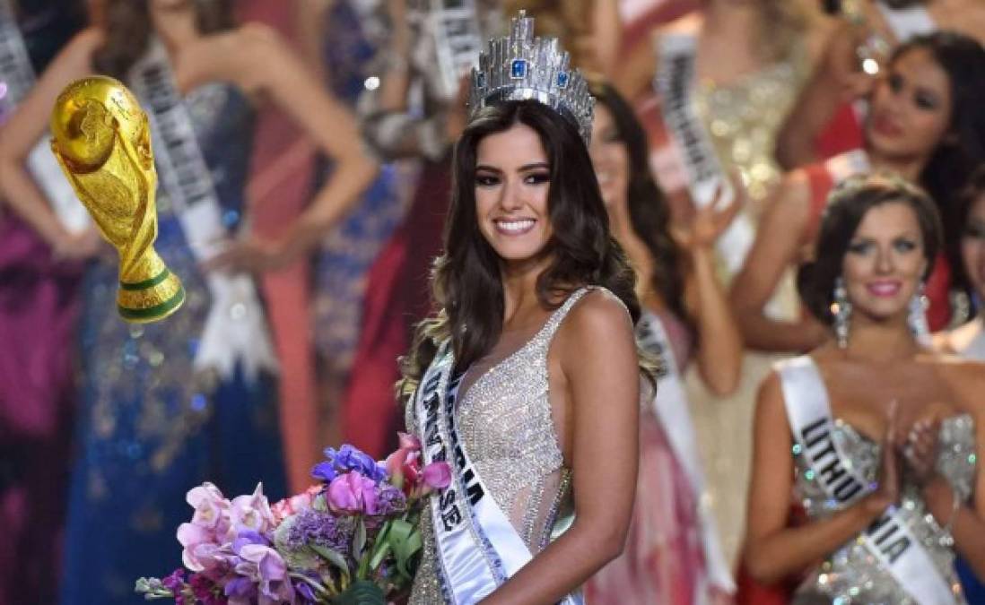 Paulina Vega, Miss Universo 2014 - A la representante colombiana le preguntaron “¿Qué pueden aprender las mujeres de los hombres?”, quien respondió: “pienso que todavía hay hombres que creen en la igualdad y eso es lo que pienso que las mujeres deberían aprender de los hombres”.