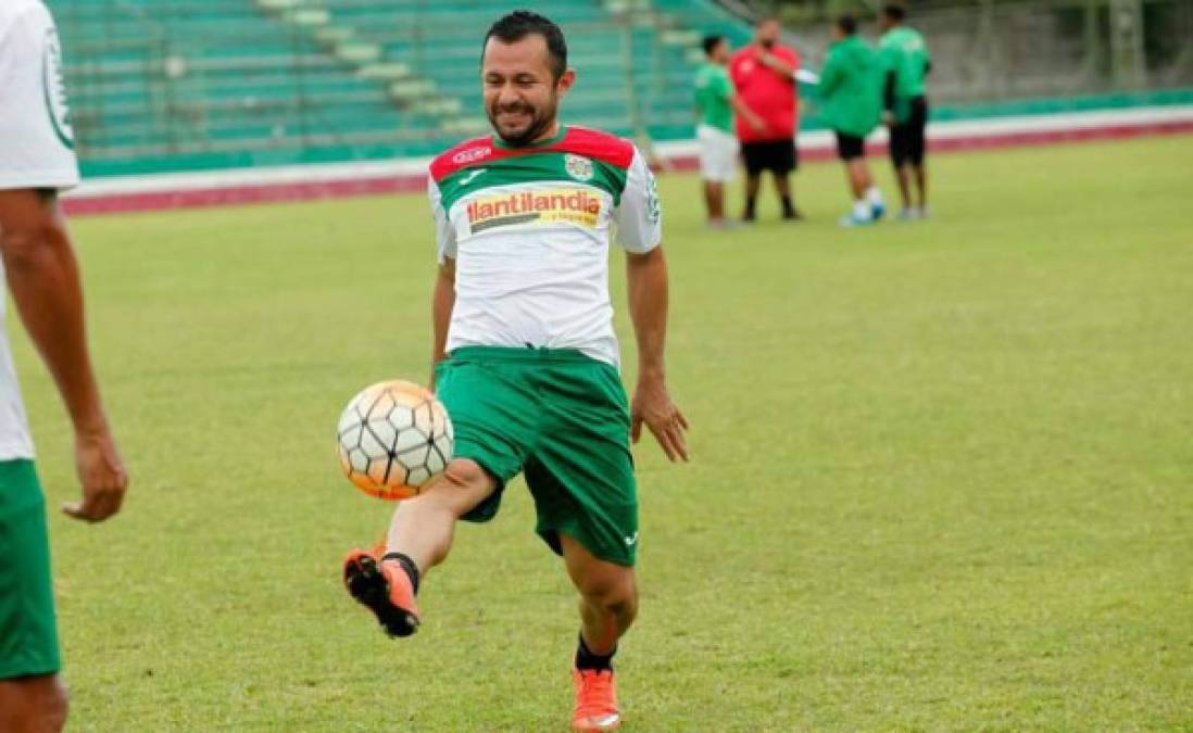 Alfredo de esta manera no jugará con Marathón por lo que es una baja sensible para los verdes.