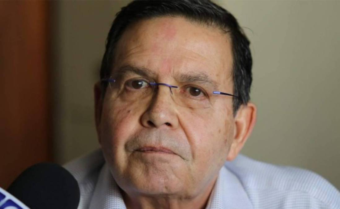 Políticos hondureños a quienes les revocaron la visa