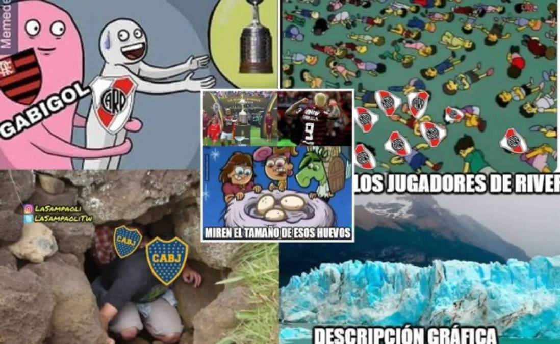 Los divertidos memes que nos dejó la final de la Copa Libertadores 2019 que le ganó el Flamengo a River Plate en Lima, Perú.
