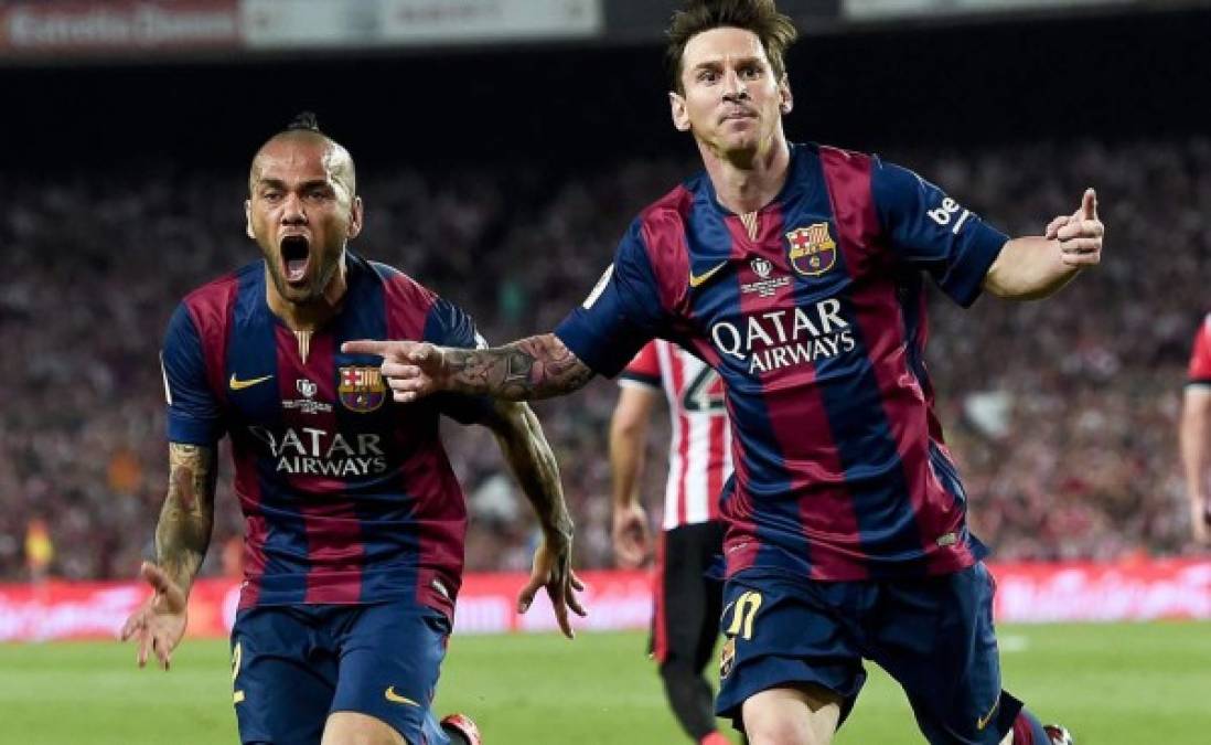 Lionel Messi se gastó una joya de gol.
