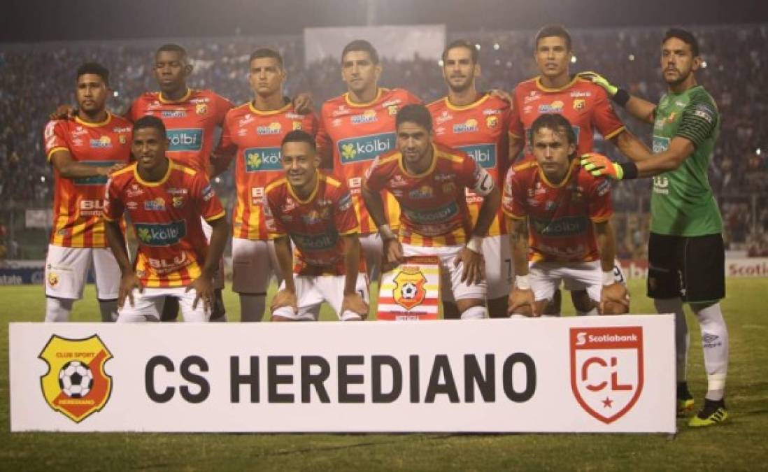 Herediano (Costa Rica) consigue el boleto a la Concachampions tras ganarle al Motagua en la final de la Liga Concacaf.