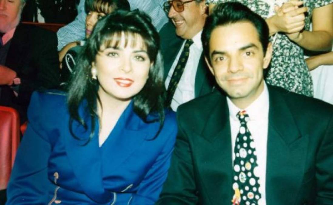 El mensaje que alborotó las redes fue el de la esposa de Derbez, ya que Eugenio y Victoria han mantenido a lo largo de estos años, una relación complicada.