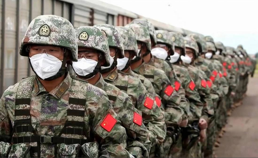 En imágenes: Rusia y China inician juegos de guerra a gran escala con la participación de Nicaragua