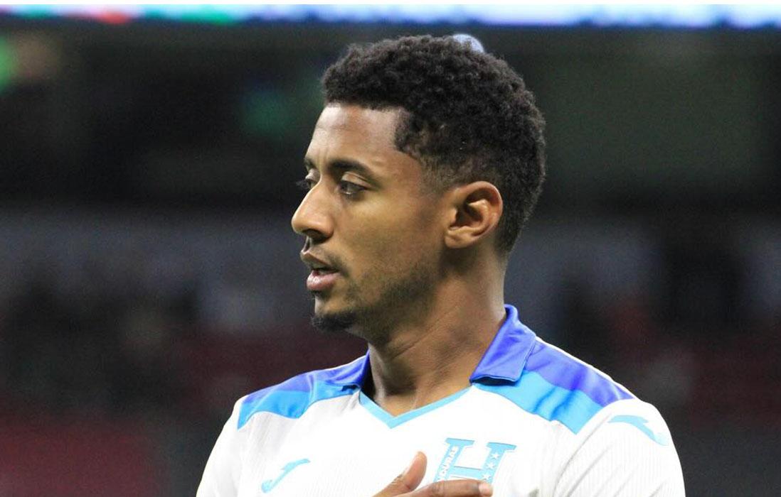 Choco Lozano es el capitán de Honduras y se perderá el repechaje ante Costa Rica.