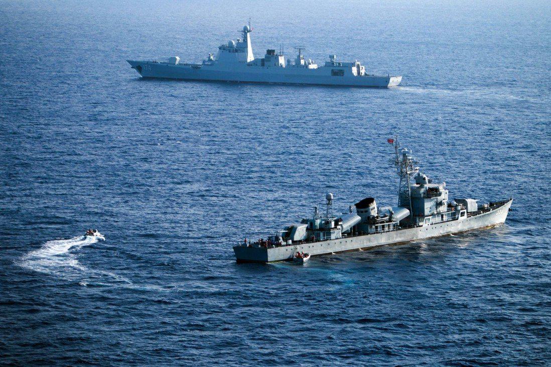 China inicia maniobras militares navales en medio de tensiones con Taiwán