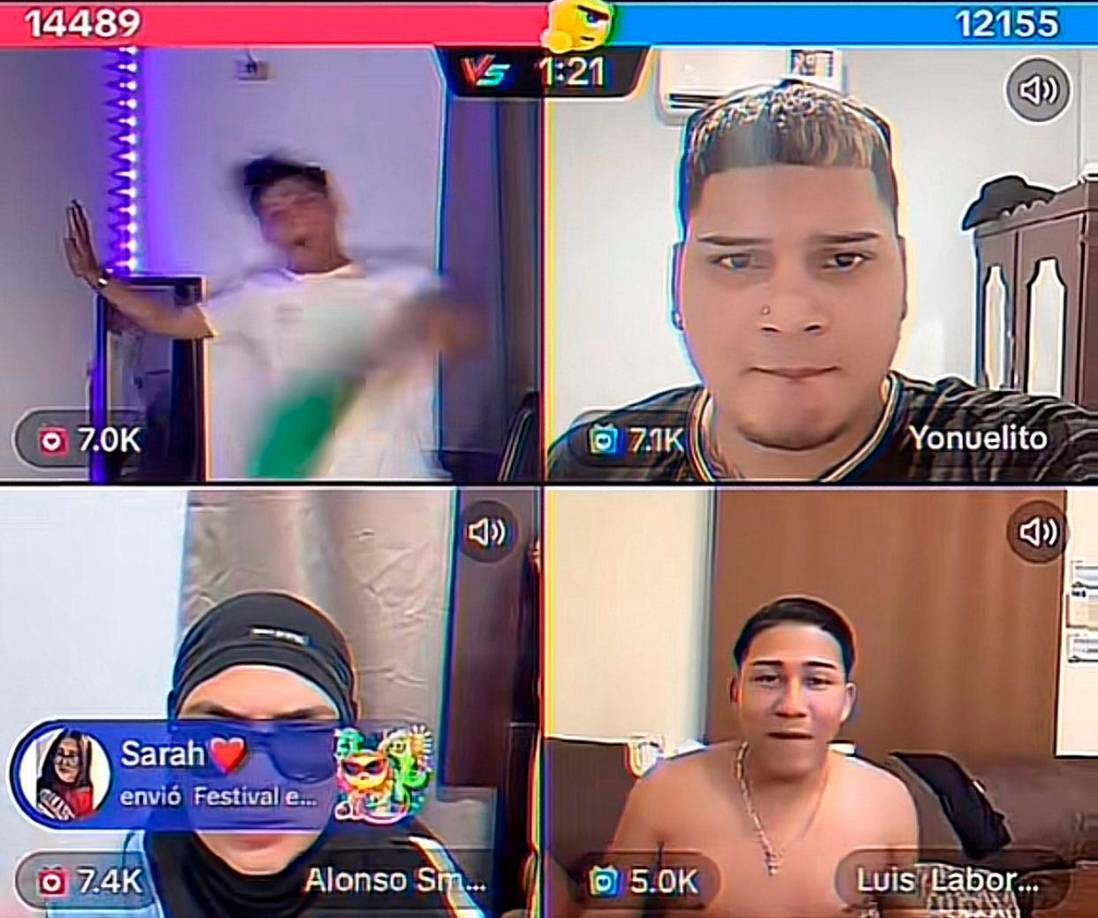 Con sus ocurrencias y duros desafíos en sus batallas de Tiktok, muchos influencers hondureños han obtenido elevada popularidad en Honduras. 