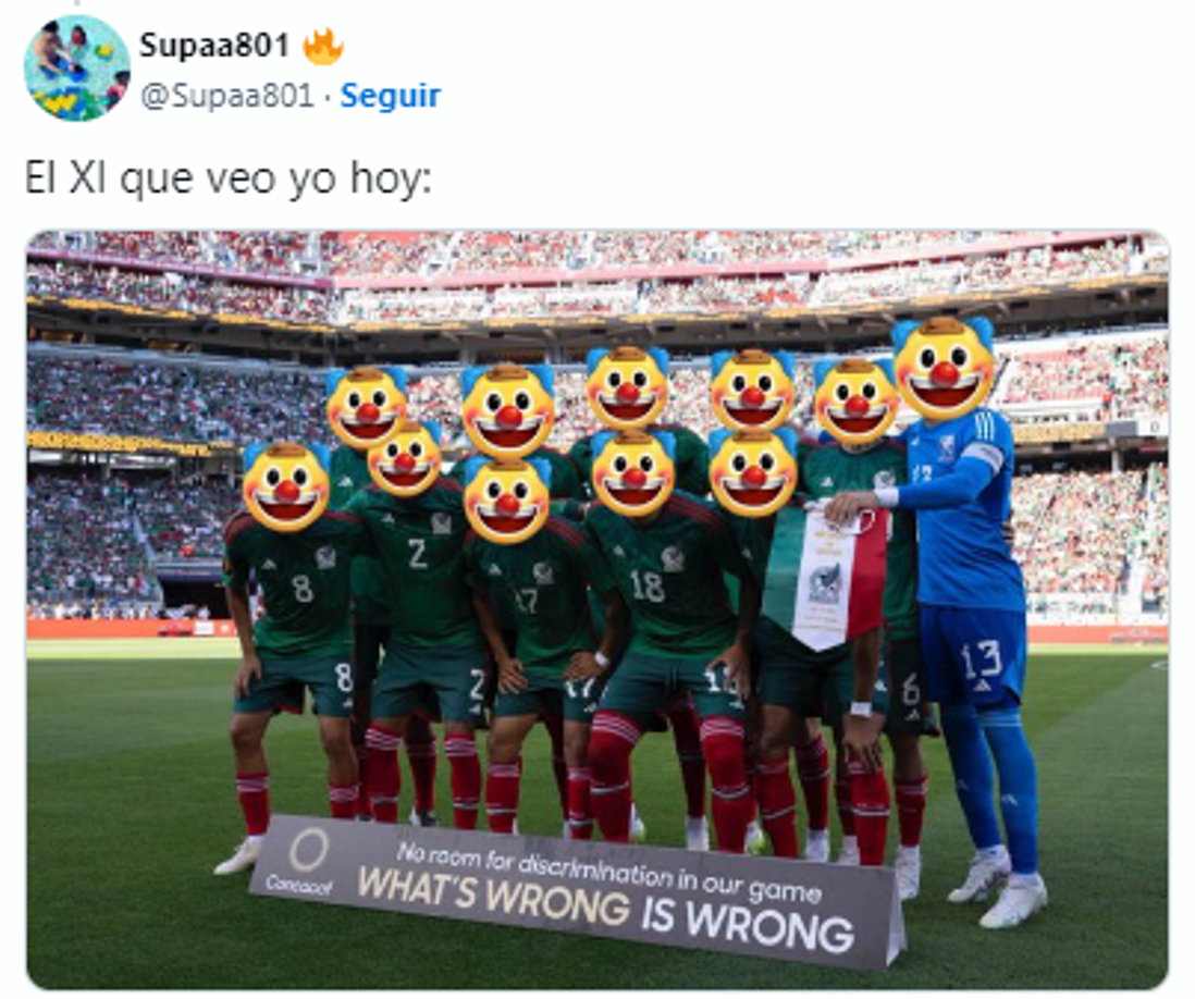 México es víctima de memes tras caer ante Qatar en la Copa Oro