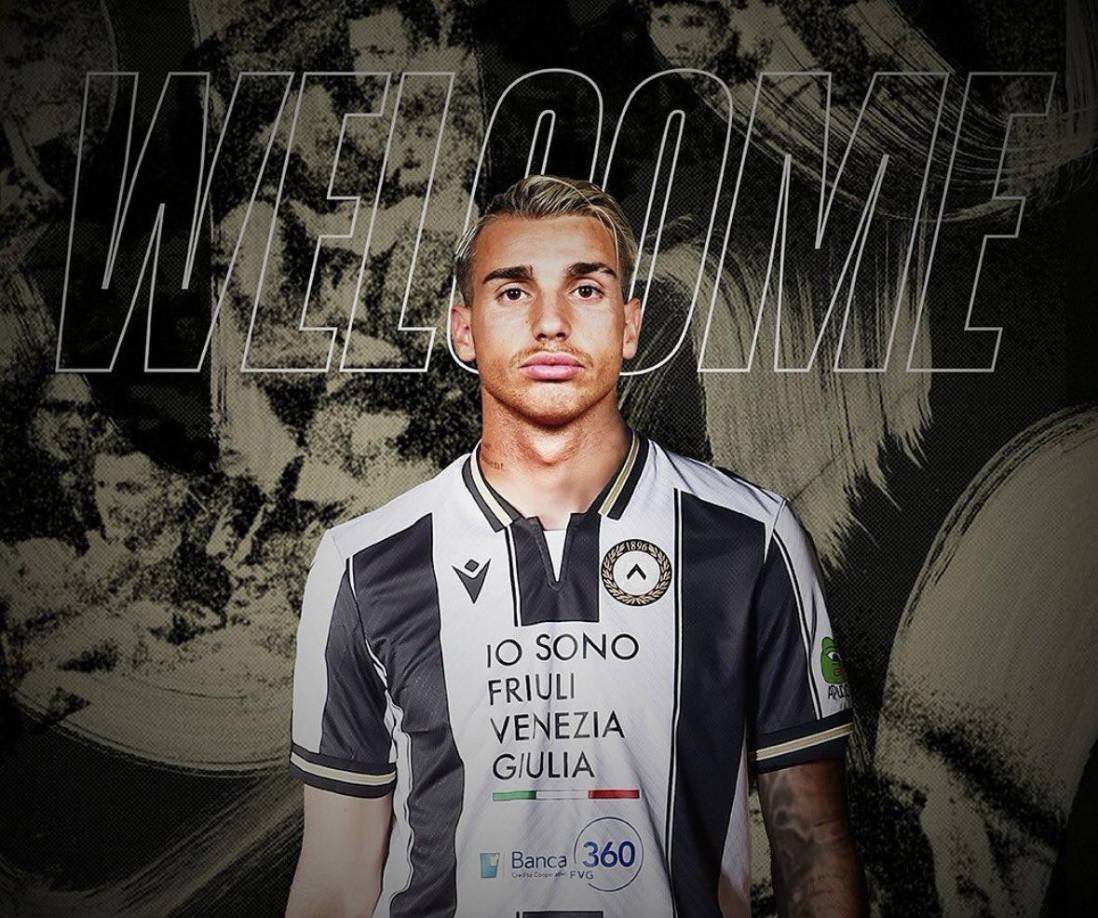 OFICIAL / El delantero del Real Madrid, Iker Bravo, se convierte en nuevo jugador del Udinese.