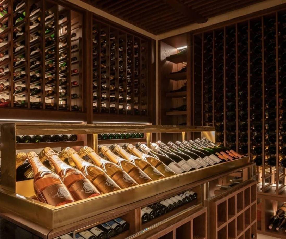 El restaurante Leña de Madrid fue el lugar escogido por Mbappé.