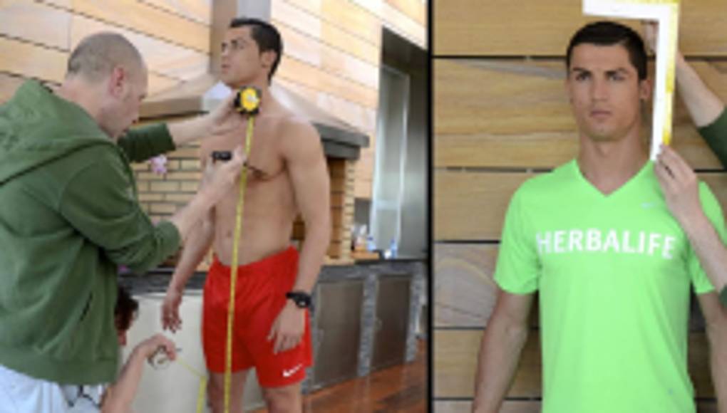 Las medidas 'perfectas' de Cristiano Ronaldo
