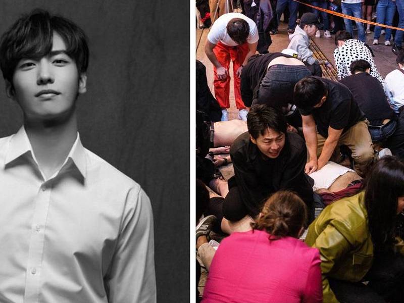 Un actor surcoreano fue una de las víctimas de la<b> </b>estampida humana en una masiva fiesta de Halloween en Seúl que dejó al menos 154 muertos y otras 33 personas en estado crítico, informaron medios locales este lunes.
