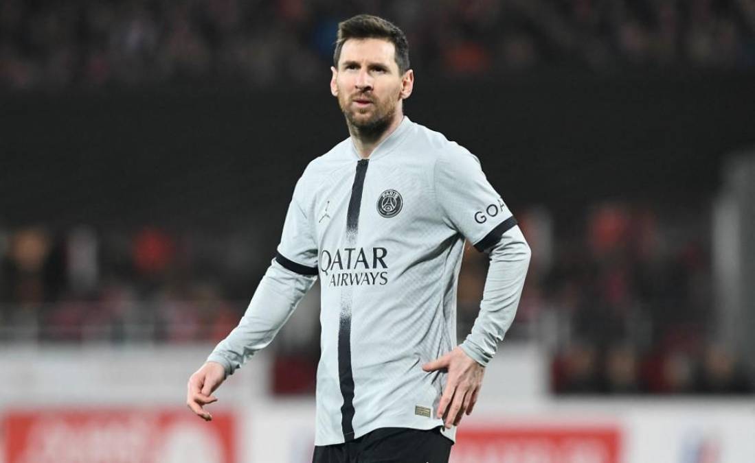 Filtran las condiciones de Messi al PSG para seguir en el club
