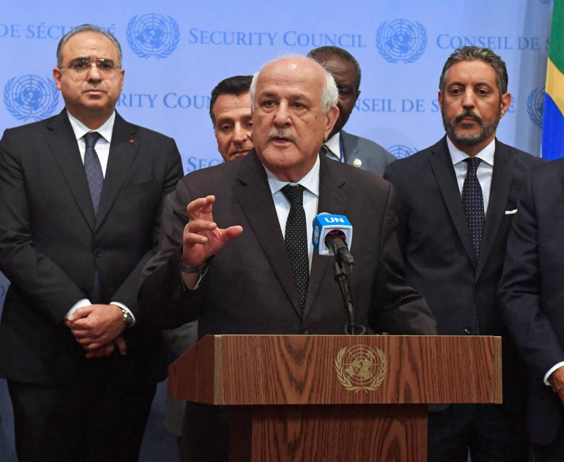 La ONU aprueba llamar al “cese de hostilidades” en Gaza pese a EE UU